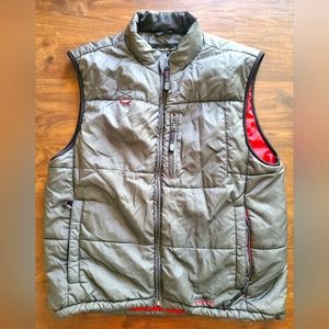 Mens Eddie Bauer EBTEK Puffer Vest L